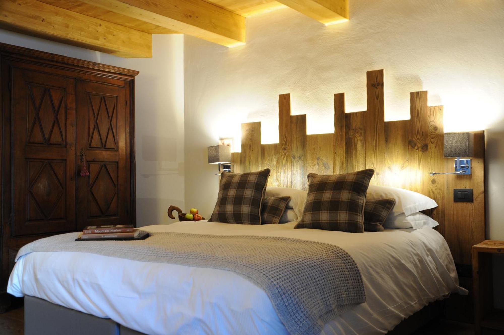L'Abri Des Amis Hotel Курмайор Екстериор снимка